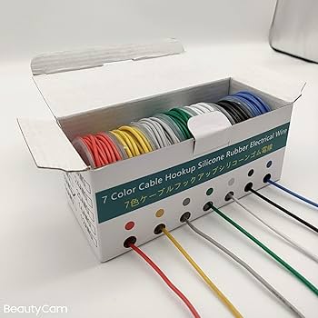 Striveday 電気ワイヤーキット  配線キット 18ゲージ ワイヤー Amazon | (ストライブデイ) Striveday™ 18AWG Hook Up 配線